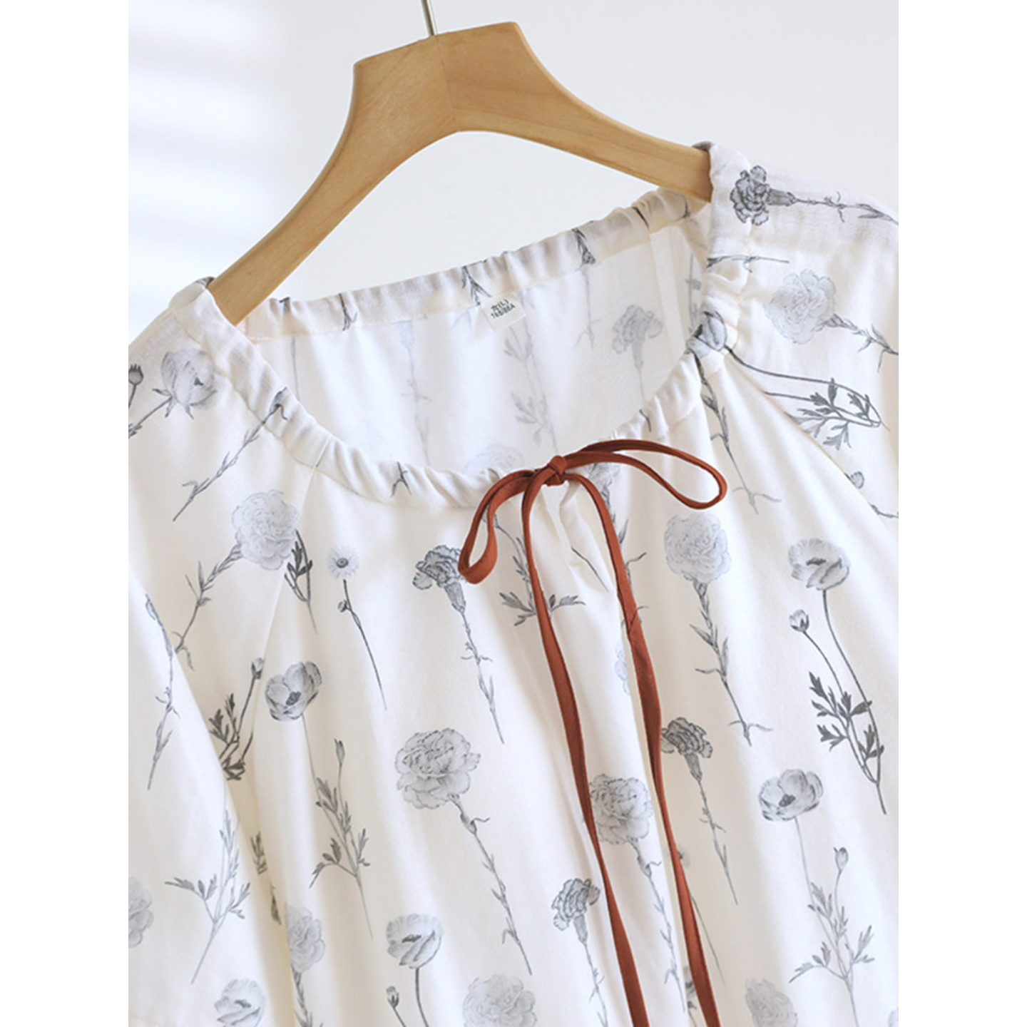 1-Piece Women‘s Nightgown, Cas - Midi Skirt Floral avis et prix