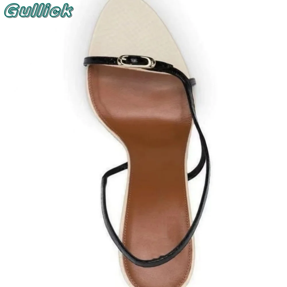 Slingback Strappy Open Toe San - Sandal Strappy Heeled avis et prix