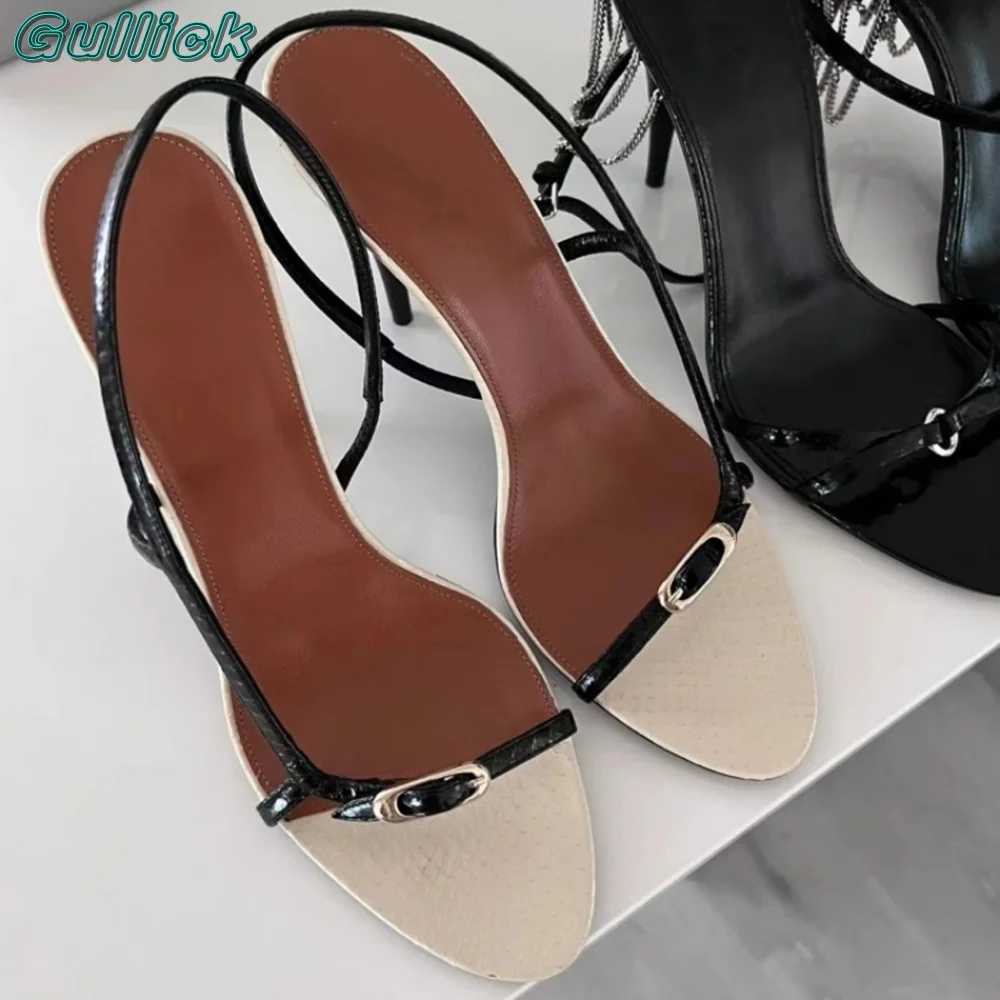 Slingback Strappy Open Toe San - Sandal Strappy Heeled avis et prix