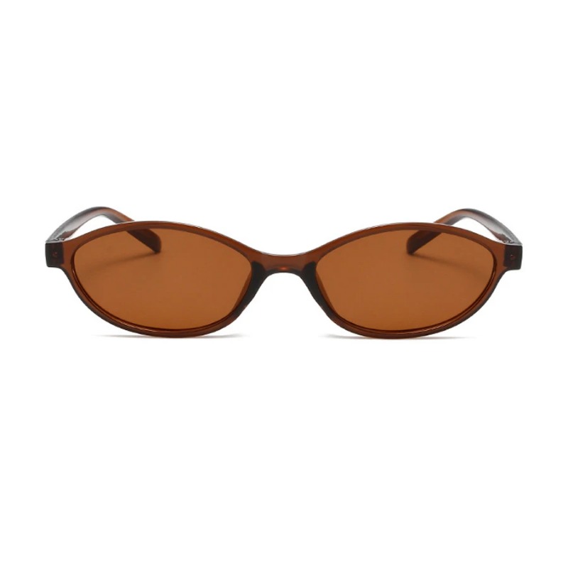 Retro Oval Frame Sunglasses Fa - Sunglasses Cat Eye avis et prix