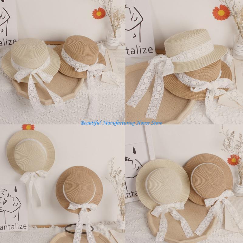 E56A Toddler Kids Baby Summer  - Hat Floppy Wide avis et prix