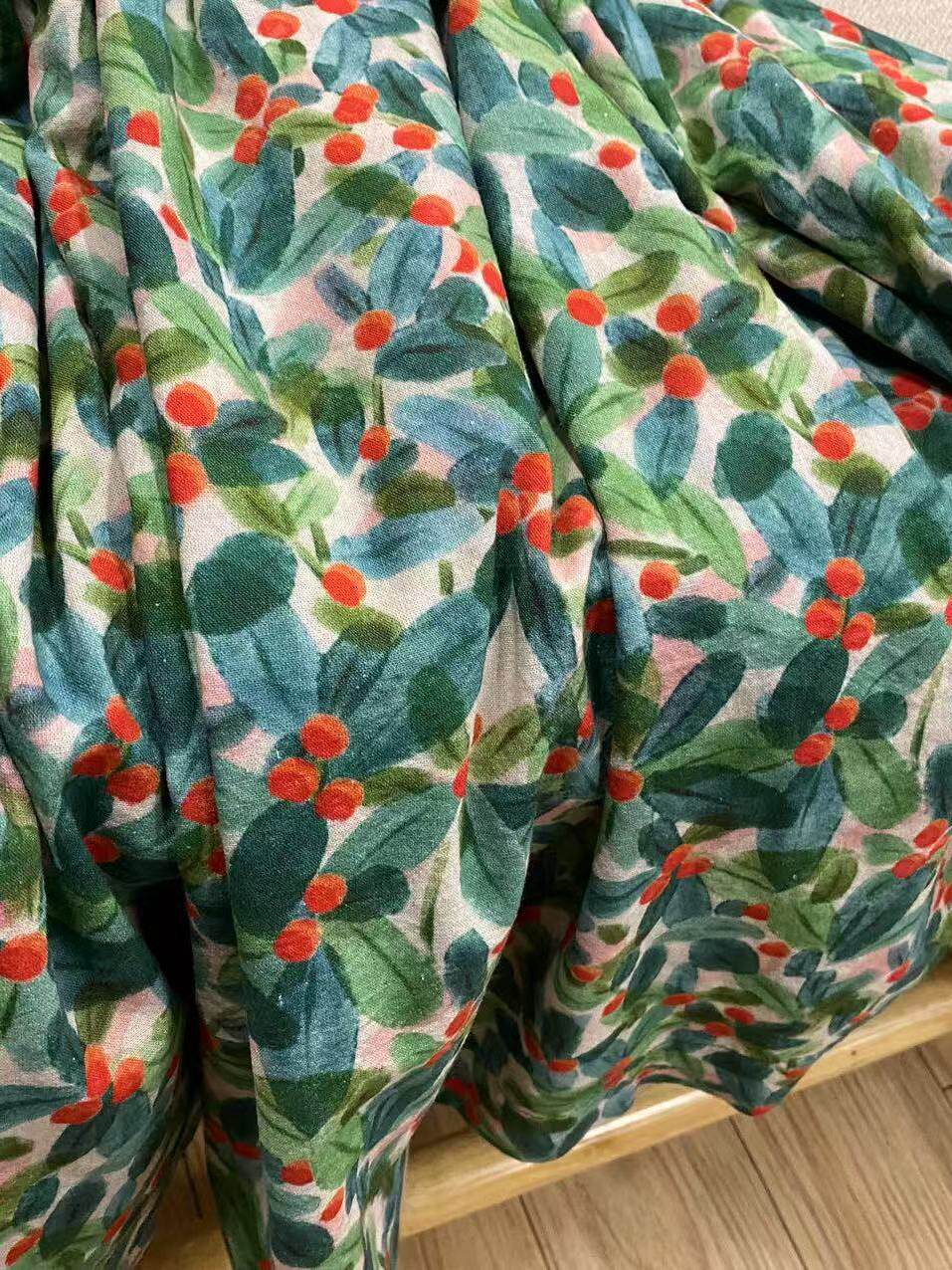 Retro Floral A-Line Midi Skirt - Midi Skirt Floral avis et prix