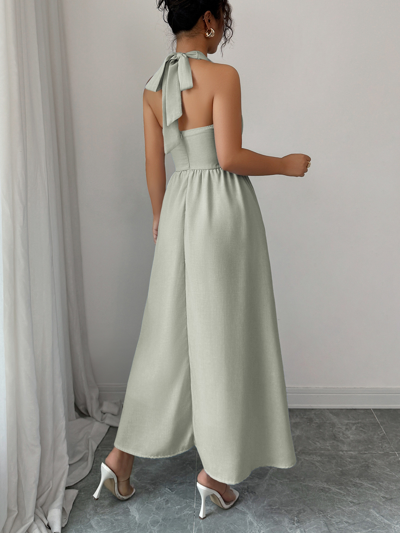 Women's Dress 5 Colors Halter  - Maxi Dress Halter avis et prix