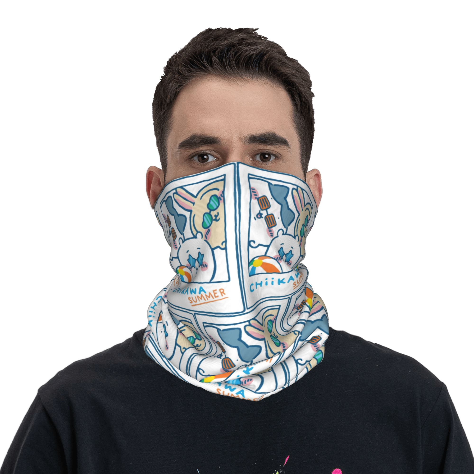 Chiikawas Summer time  Bandana - Headband Summer Knit avis et prix