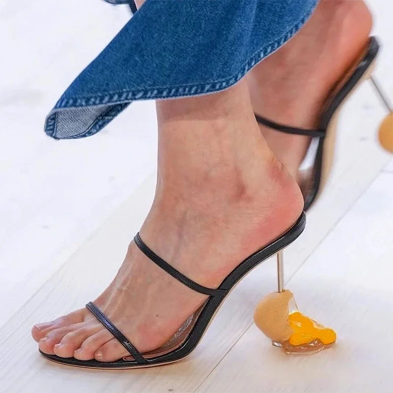 Summer Strappy Sandals Open To - Sandal Strappy Heeled avis et prix
