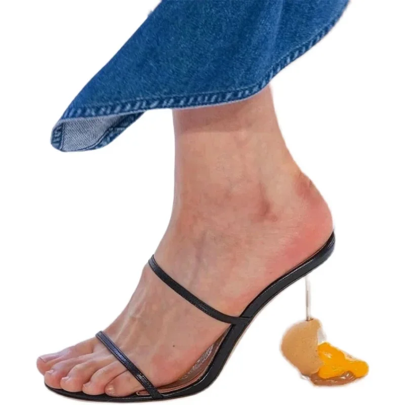 Summer Strappy Sandals Open To - Sandal Strappy Heeled avis et prix