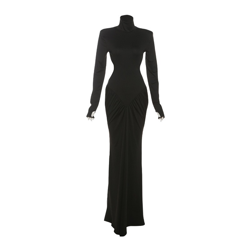 Women Backless Long Dress Turt - Maxi Dress Halter avis et prix