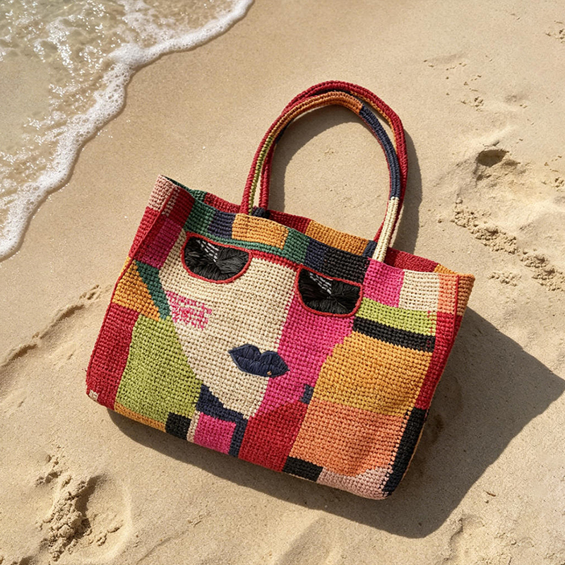 Summer Straw Shoulder Bag Wome - Crochet Bag Raffia avis et prix