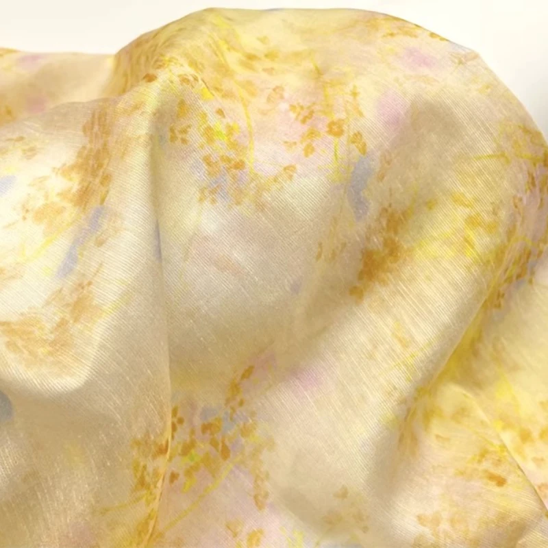 Ginger Japanese Inspired Flora - Kimono Sheer Floral avis et prix