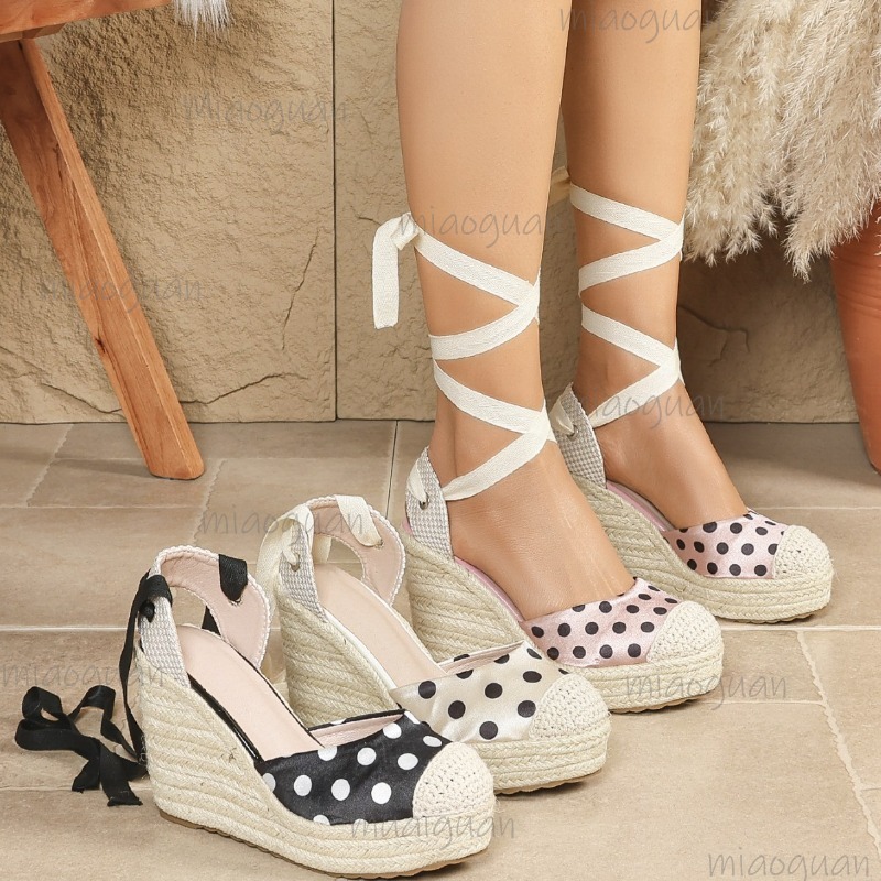 2026 New Spring Summer Women's - Wedge Espadrille Women avis et prix