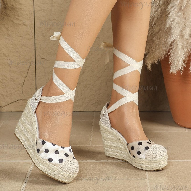 2026 New Spring Summer Women's - Wedge Espadrille Women avis et prix