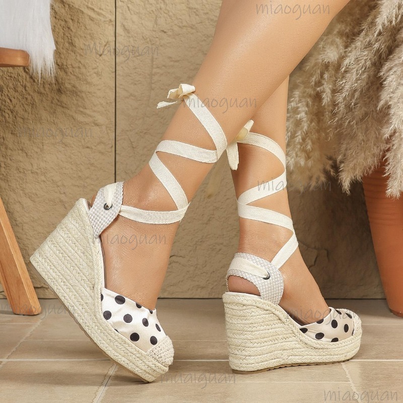 2026 New Spring Summer Women's - Wedge Espadrille Women avis et prix