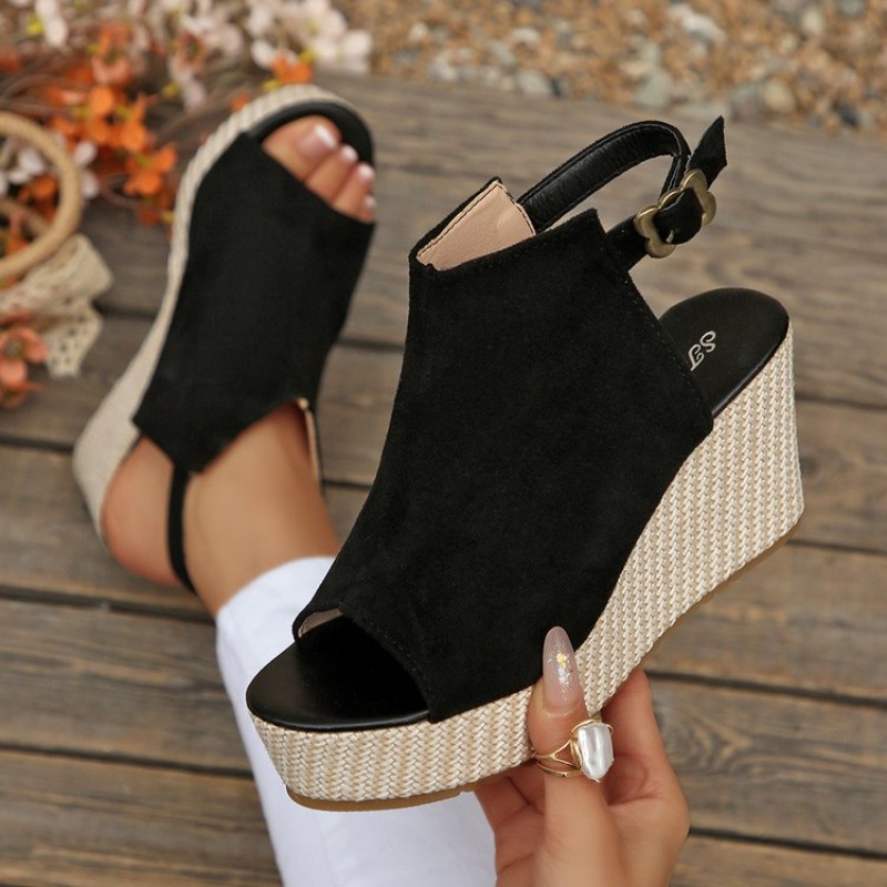 Women Sandals Summer Wedge Pla - Wedge Espadrille Women avis et prix