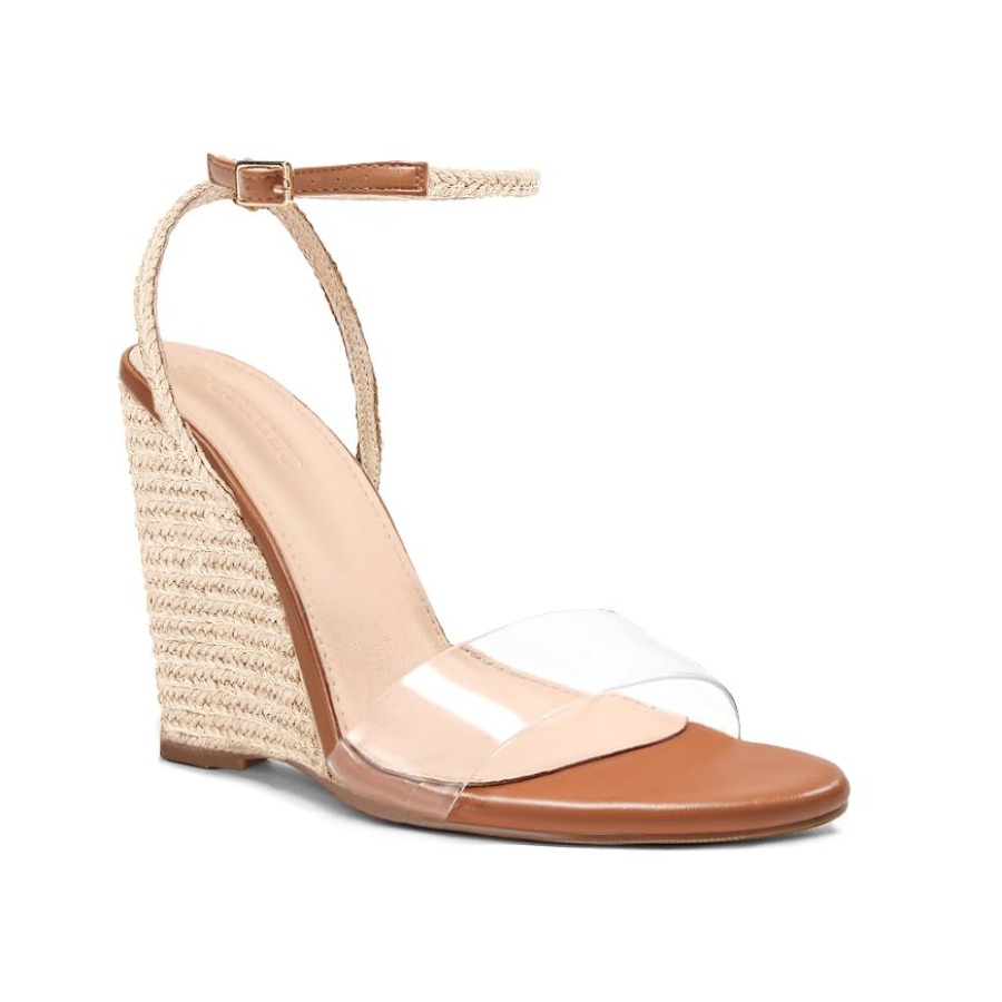 Coutgo Womens Wedges Heels San - Wedge Espadrille Women avis et prix