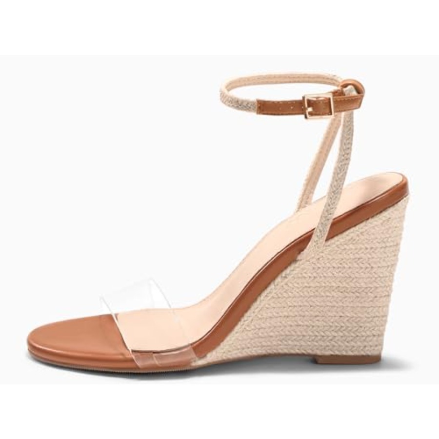 Coutgo Womens Wedges Heels San - Wedge Espadrille Women avis et prix