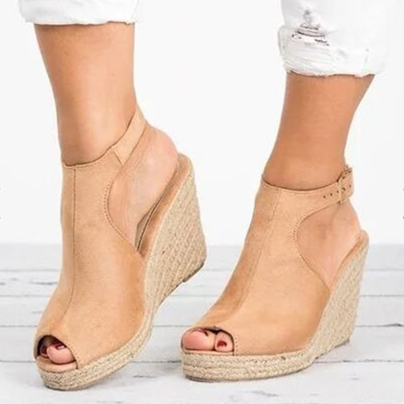 Heeled Sandals for Women Summe - Wedge Espadrille Women avis et prix