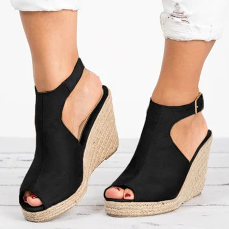 Heeled Sandals for Women Summe - Wedge Espadrille Women avis et prix