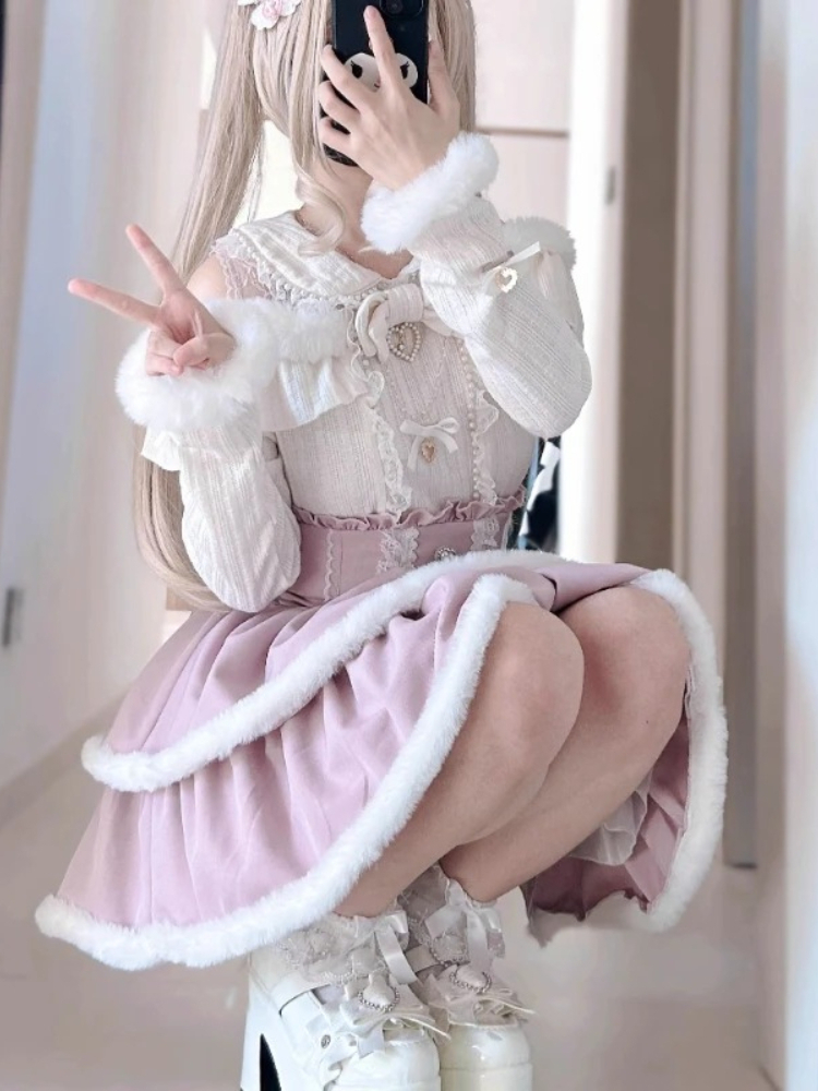 Y2k Japan Style Gothic Y2k Lol - Blouse Off Shoulder avis et prix