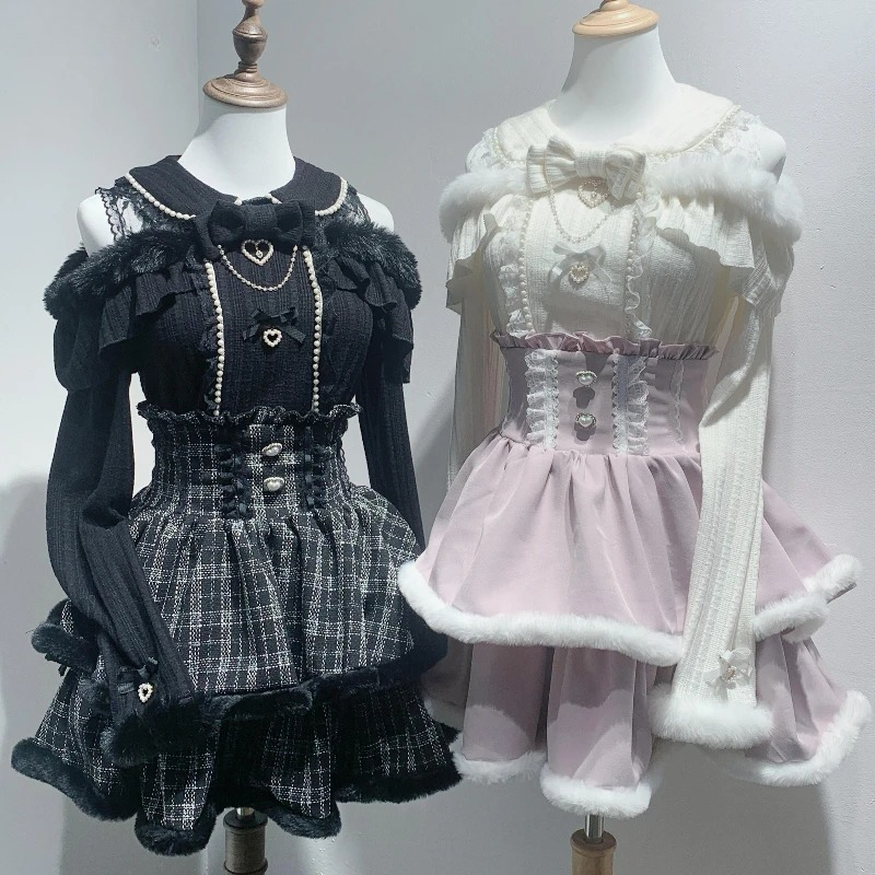 Y2k Japan Style Gothic Y2k Lol - Blouse Off Shoulder avis et prix