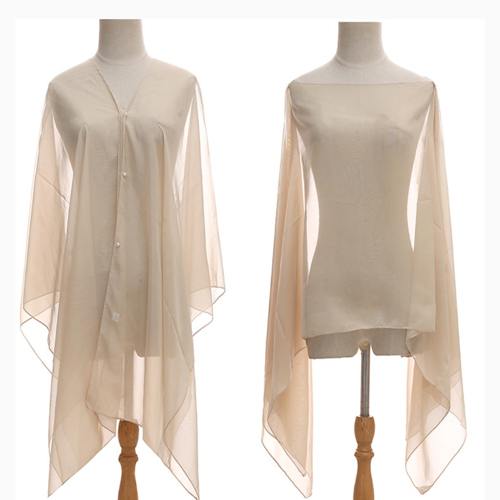 Fashion Solid color Shawl Scar - Cover Up Kaftan avis et prix