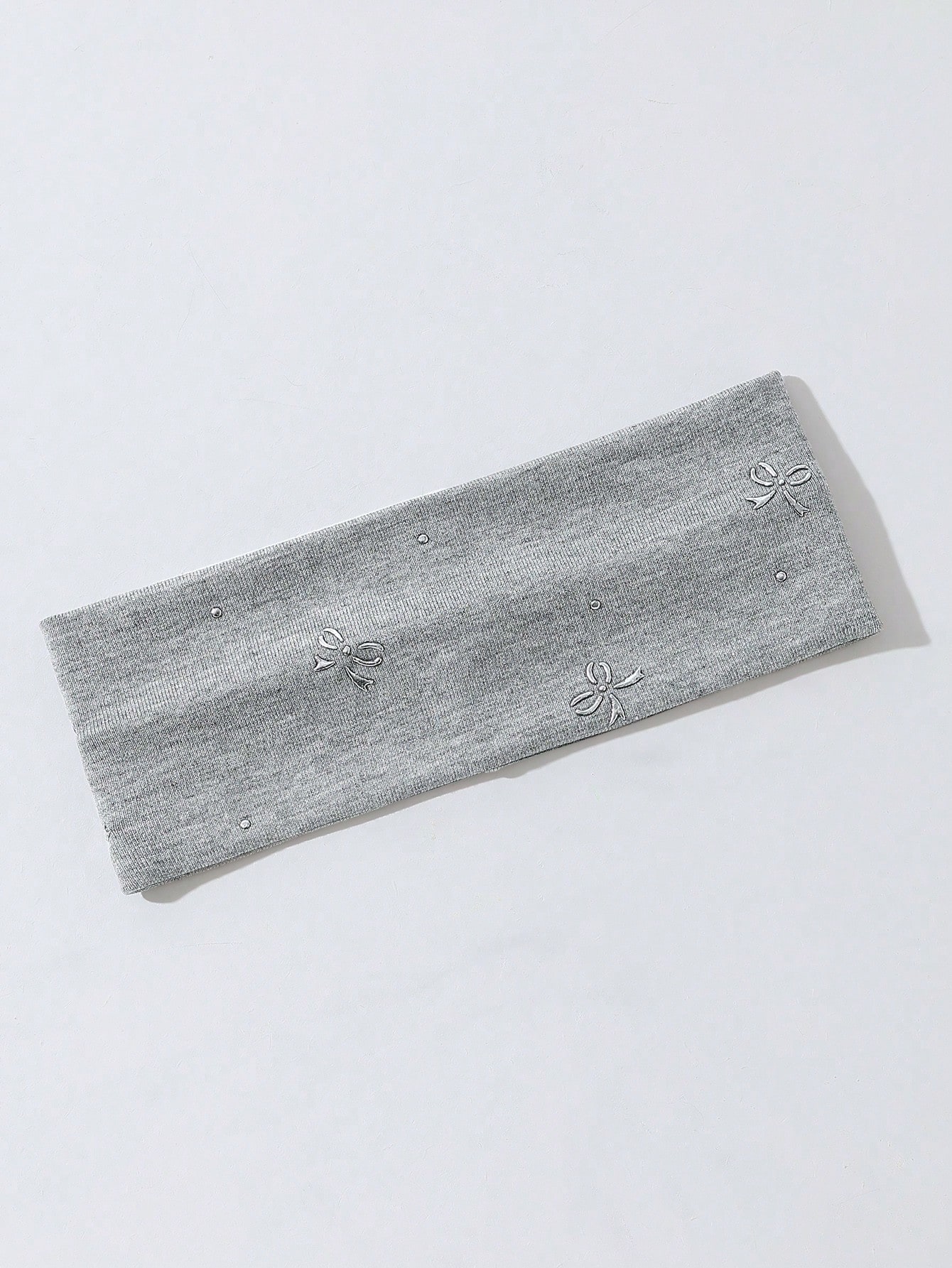 1 Piece Gray Knit Headband Wit - Headband Summer Knit avis et prix