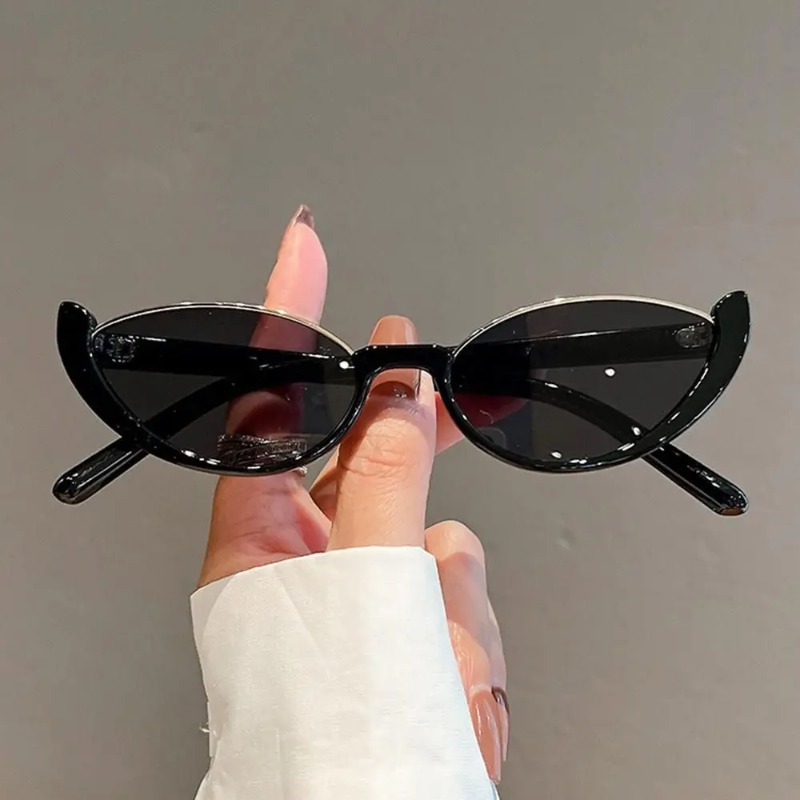 Vintage Small Cat Eye Sunglass - Sunglasses Cat Eye avis et prix