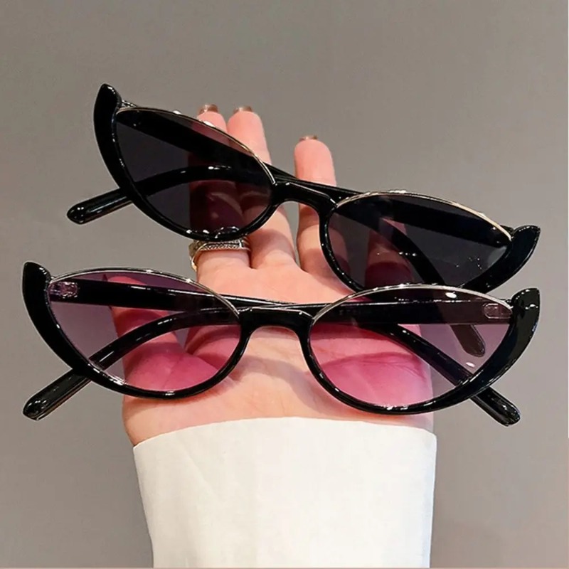 Vintage Small Cat Eye Sunglass - Sunglasses Cat Eye avis et prix