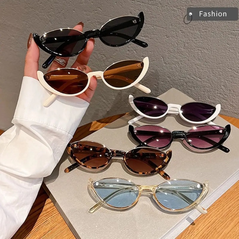 Vintage Small Cat Eye Sunglass - Sunglasses Cat Eye avis et prix