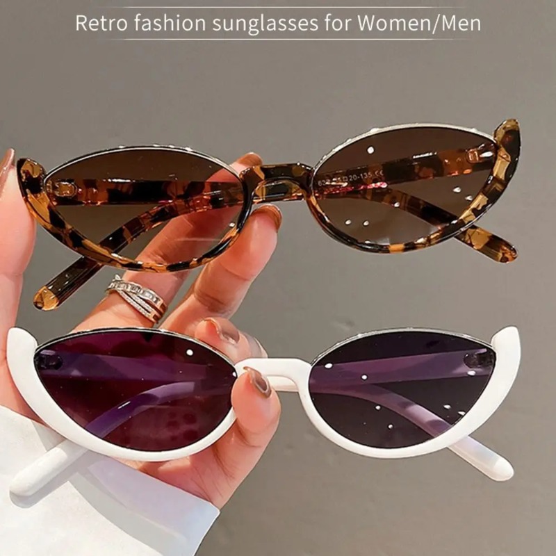 Vintage Small Cat Eye Sunglass - Sunglasses Cat Eye avis et prix