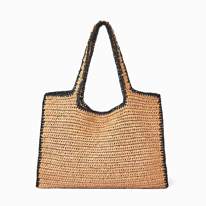 Straw Woven Tote Bags for Wome - Crochet Bag Raffia avis et prix