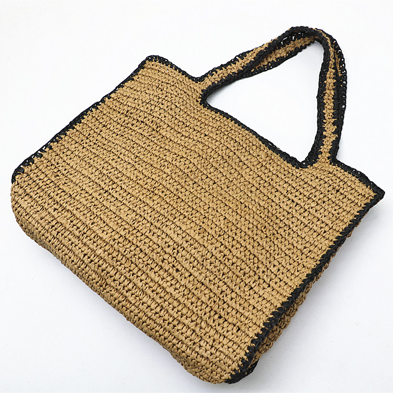 Straw Woven Tote Bags for Wome - Crochet Bag Raffia avis et prix