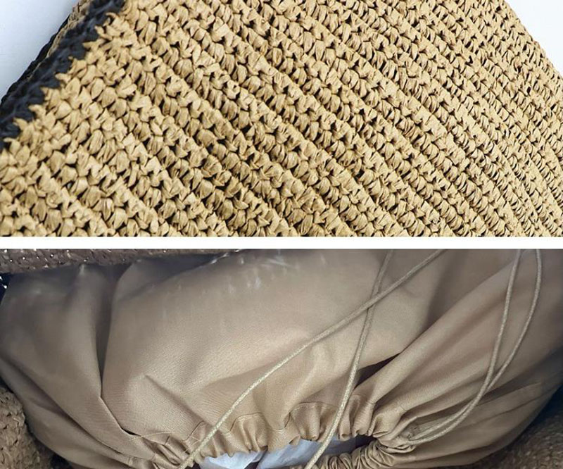 Straw Woven Tote Bags for Wome - Crochet Bag Raffia avis et prix
