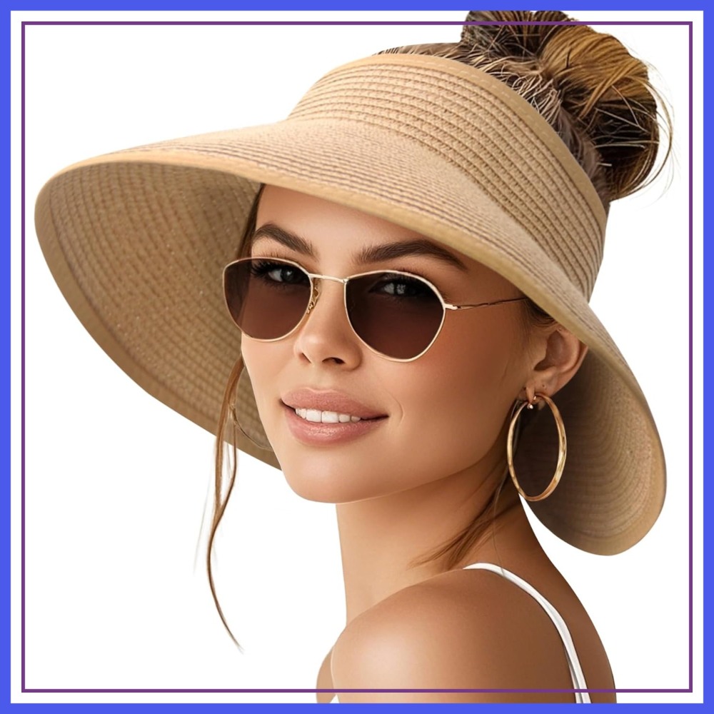 Women Wide Brim Straw Beach Ha - Hat Floppy Wide avis et prix