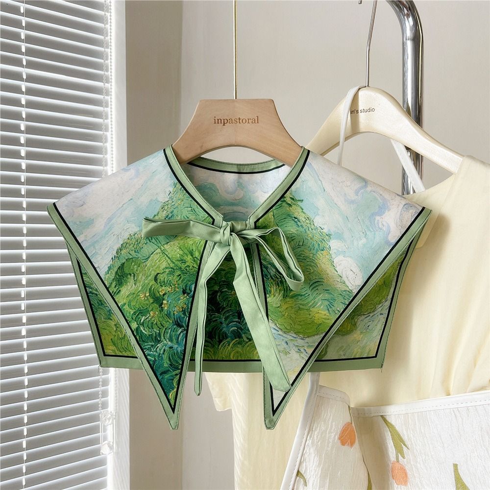 Floral Pattern Shirt Fake Coll - Blouse Off Shoulder avis et prix