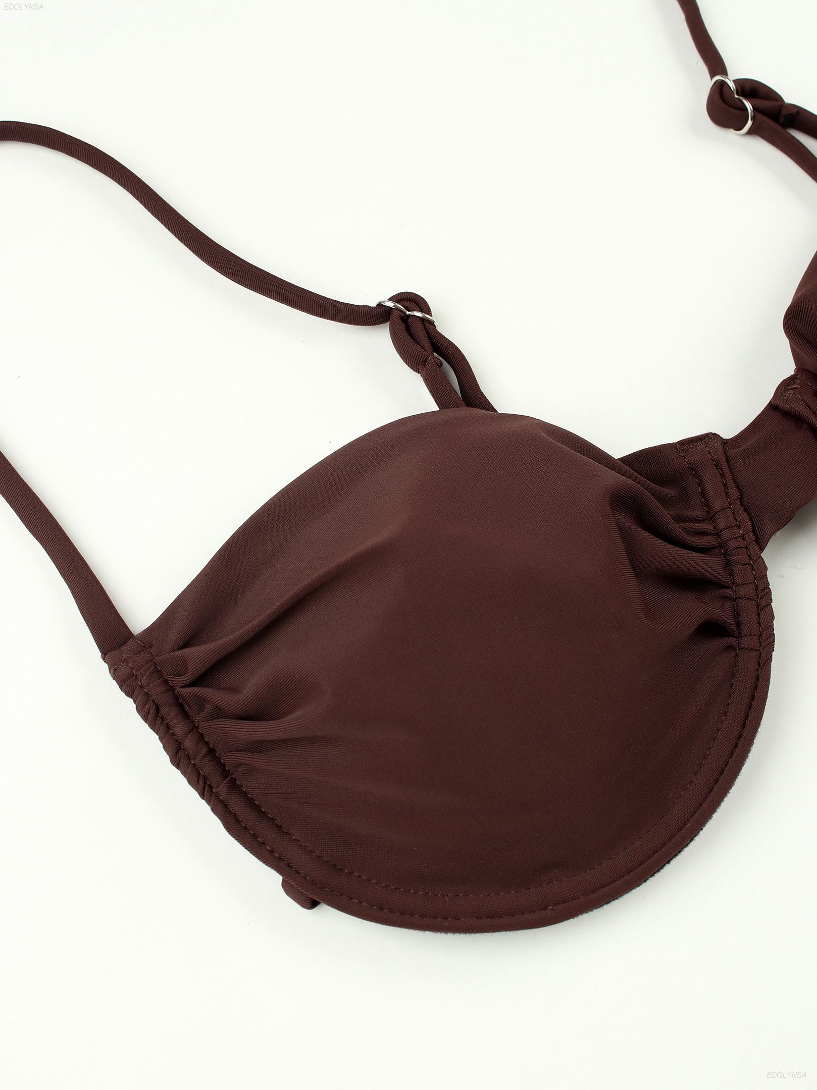 Ruched Bathing Suit with Cover - Swimsuit Bikini Ruched avis et prix