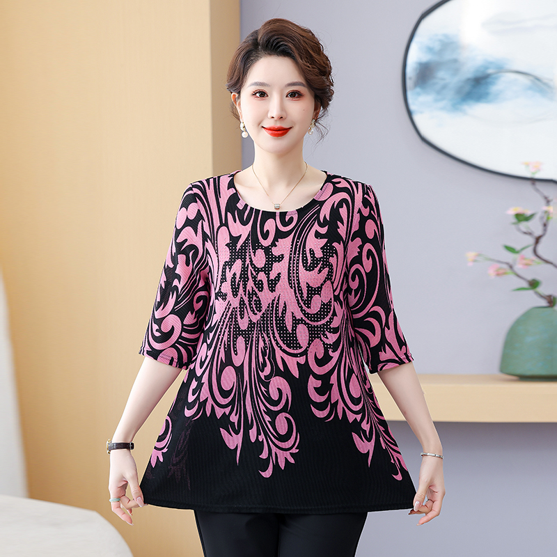 Women Round Neck Spring Summer - Romper Floral Print avis et prix