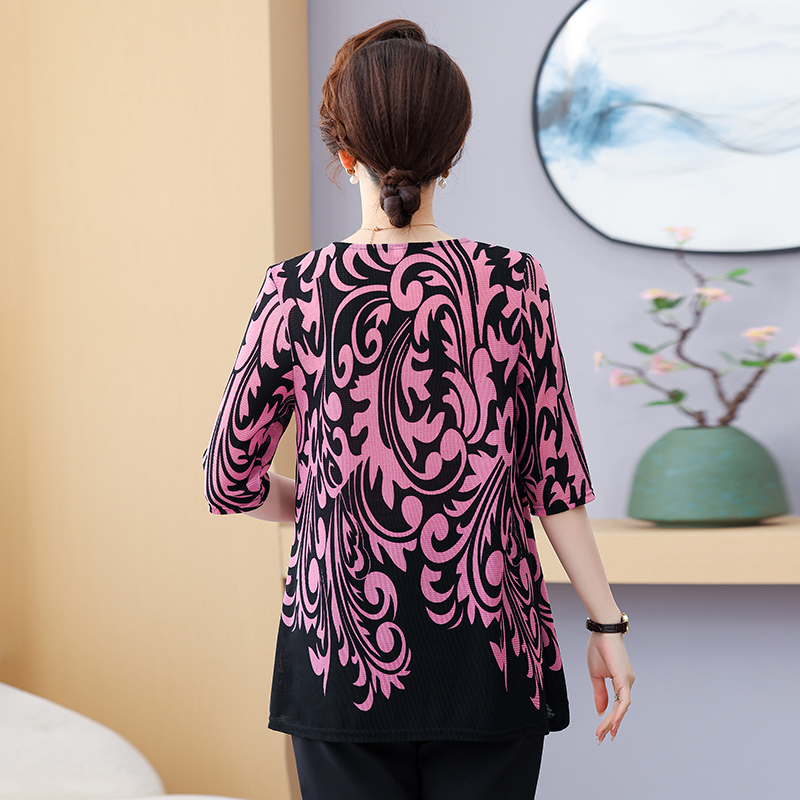 Women Round Neck Spring Summer - Romper Floral Print avis et prix