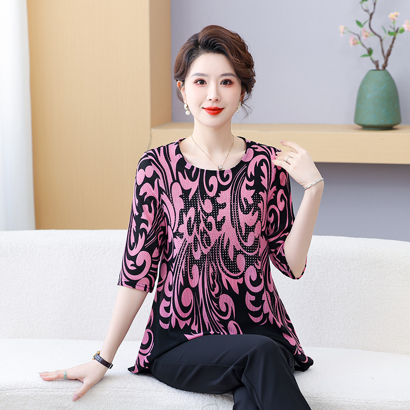 Women Round Neck Spring Summer - Romper Floral Print avis et prix
