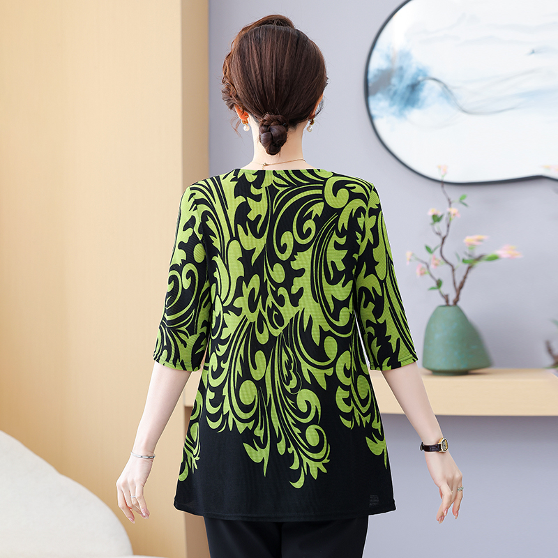 Women Round Neck Spring Summer - Romper Floral Print avis et prix