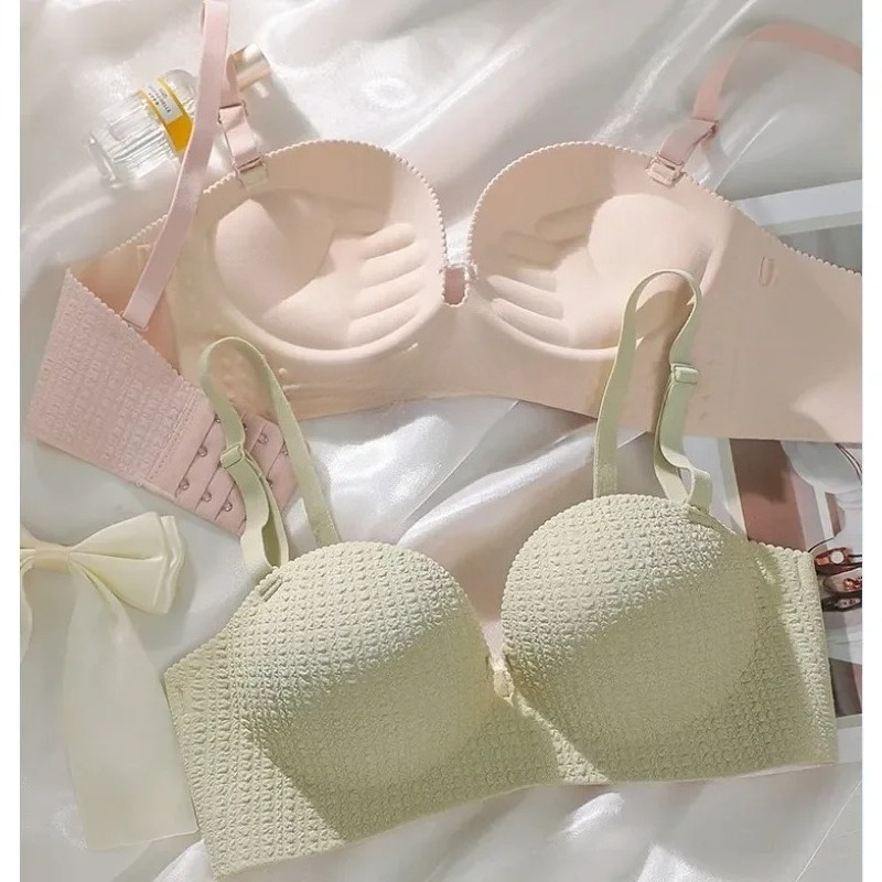 Seamless Bras for Women Invisi - Bralette Triangle Set avis et prix