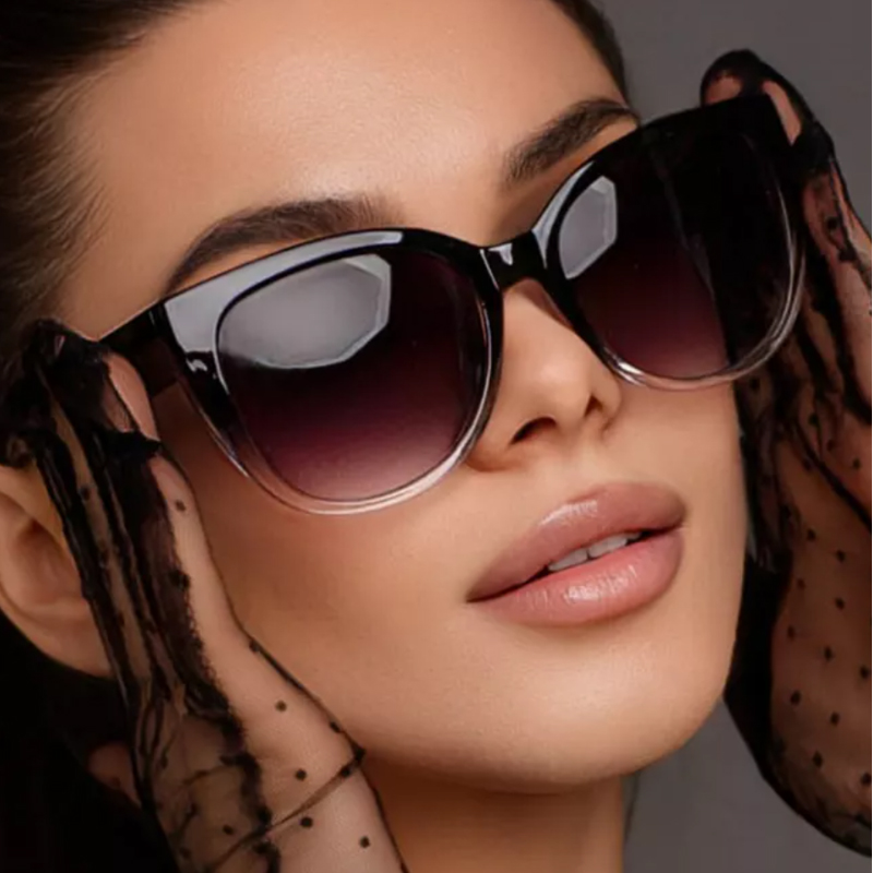 Retro Fashion Cat Eye Sunglass - Sunglasses Cat Eye avis et prix