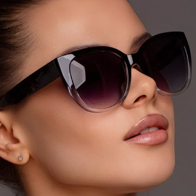 Retro Fashion Cat Eye Sunglass - Sunglasses Cat Eye avis et prix