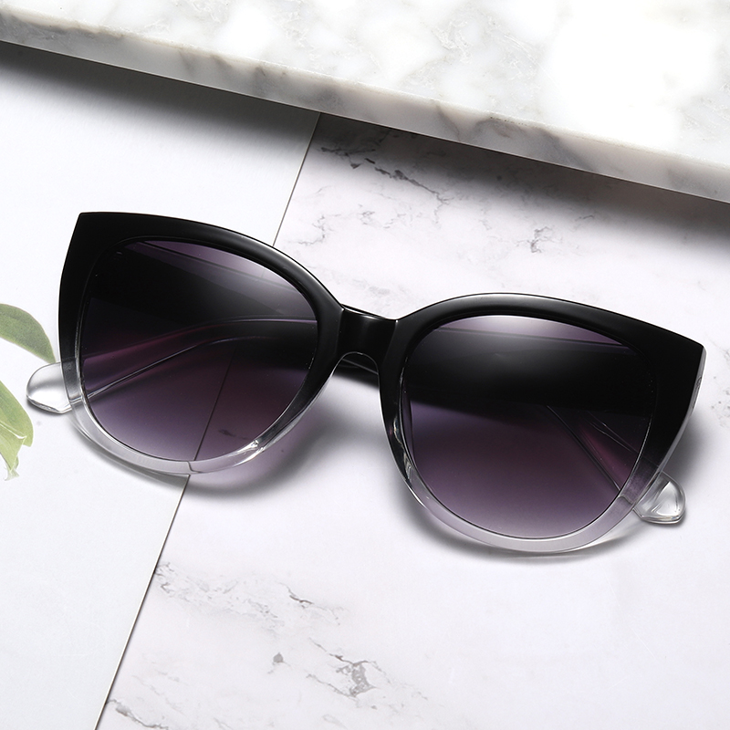 Retro Fashion Cat Eye Sunglass - Sunglasses Cat Eye avis et prix