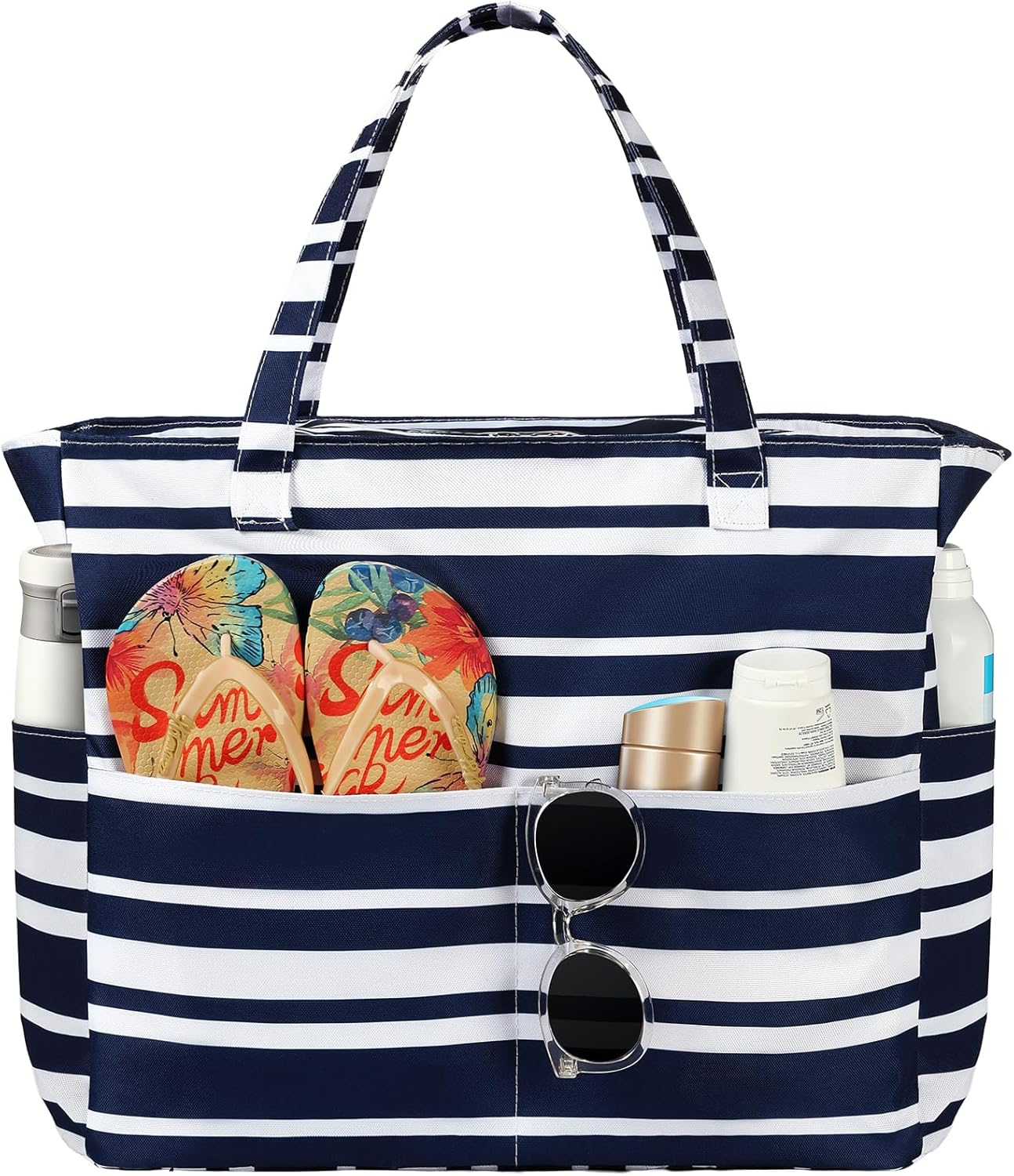 Waterproof Sandproof Beach Tot - Tote Bag Beach avis et prix