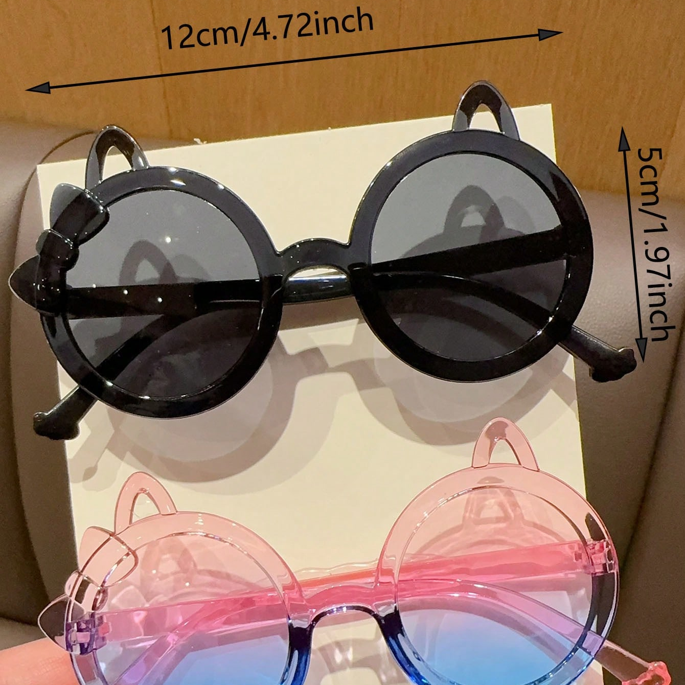 2/4Pcs 2025 Newest Cute Fashio - Sunglasses Cat Eye avis et prix
