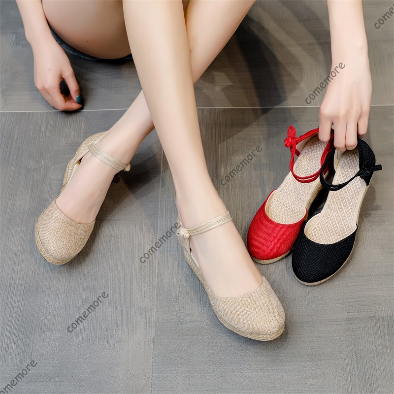 Comemore Sandals High Heel Sum - Wedge Espadrille Women avis et prix
