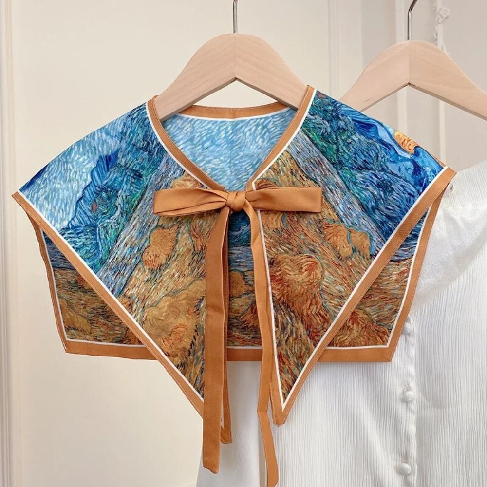New Detachable Shirt Fake Coll - Blouse Off Shoulder avis et prix