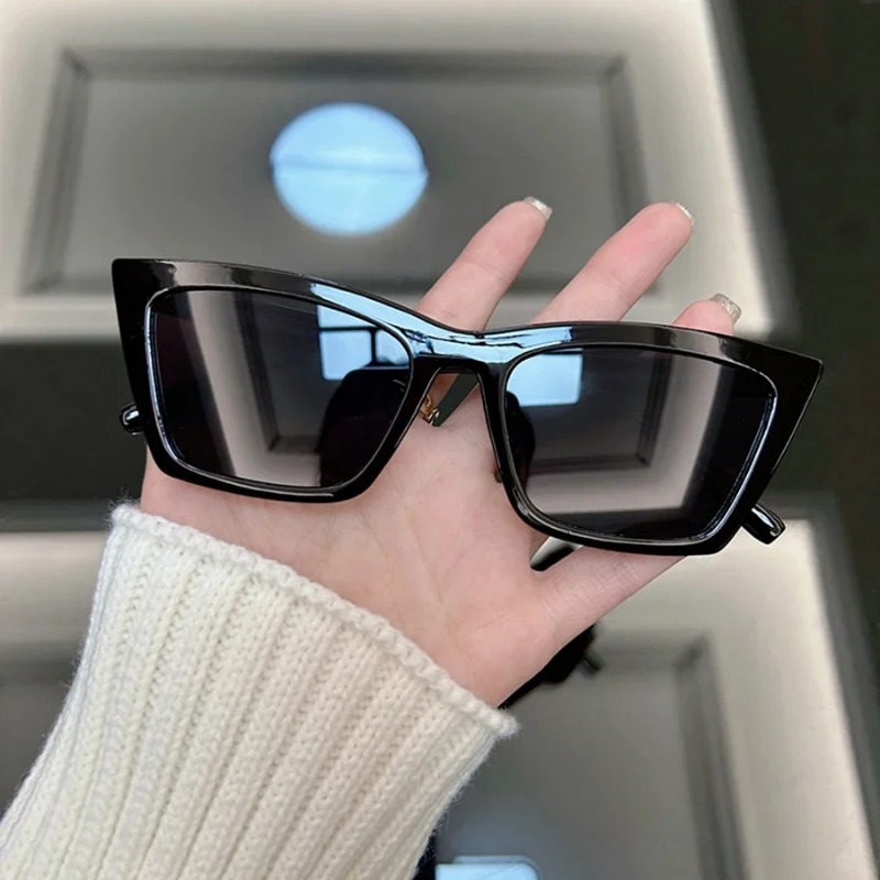 Luxury Cat Eye Black Sunglasse - Sunglasses Cat Eye avis et prix