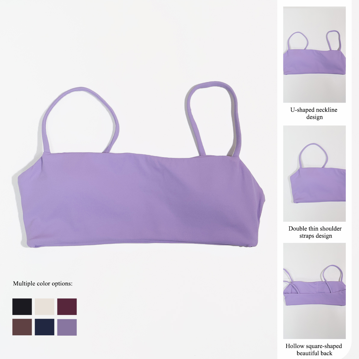 Ctenkevet New Summer Quick-dry - Crop Top Crochet avis et prix
