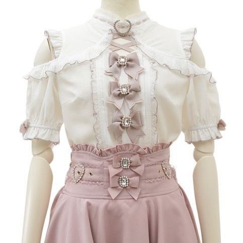 Sweet Cute Girls Short Sleeve  - Blouse Off Shoulder avis et prix